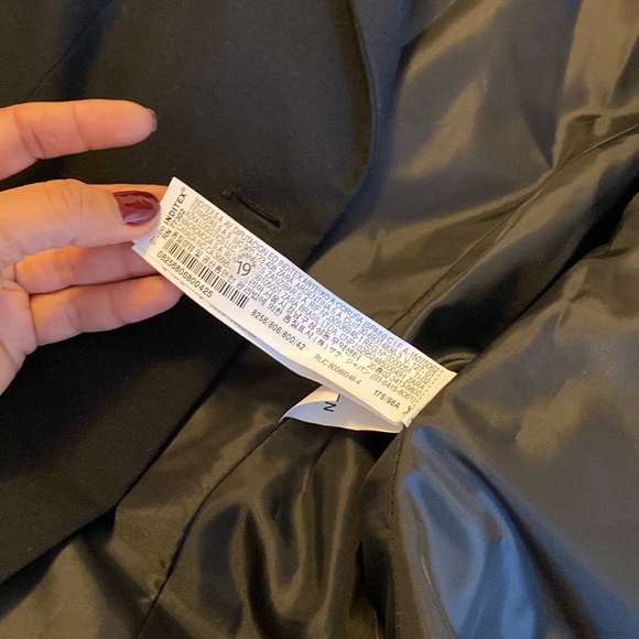 Zara Women's Black Blazer Jacket size 10 - Picture 6 of 8